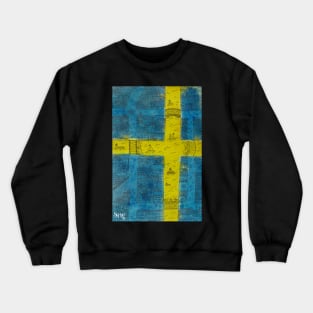 Sweden Sweet Sweden! Crewneck Sweatshirt